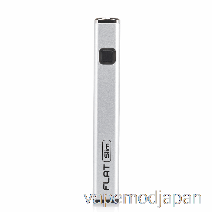 Vape Japan Yocan フラットスリム 350mah バッテリー シルバー